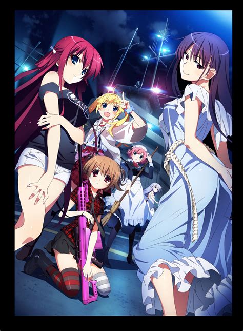 grisaia no rakuen|The Eden of Grisaia (2015)